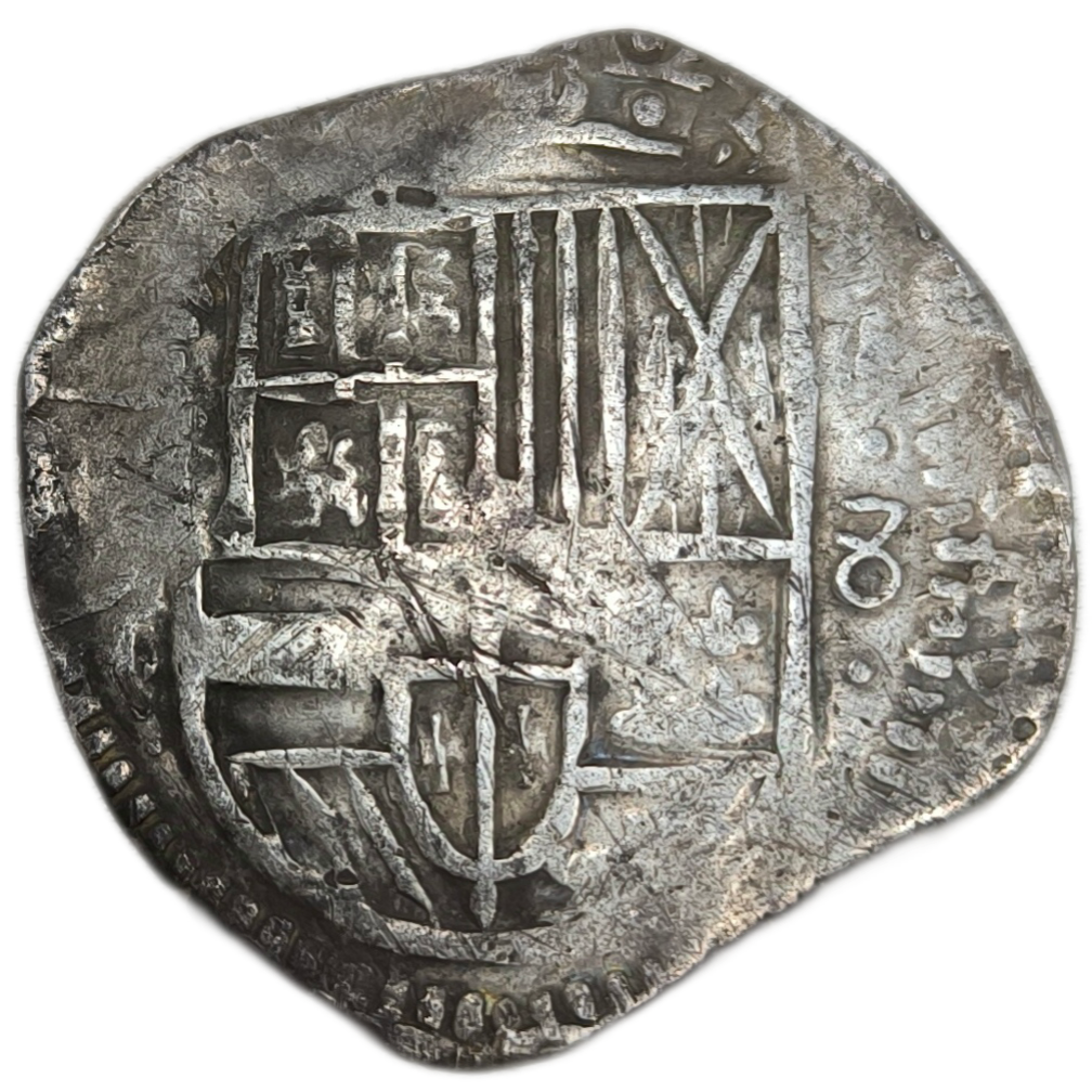 Philippe IV, 8 réales Potosi