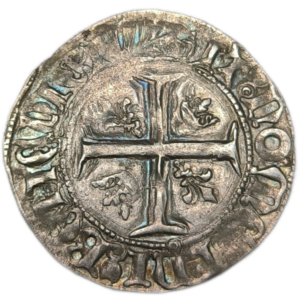 Charles VI, blanc Guénar La Rochelle