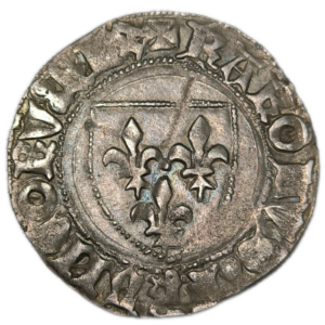 Charles VI, blanc Guénar La Rochelle