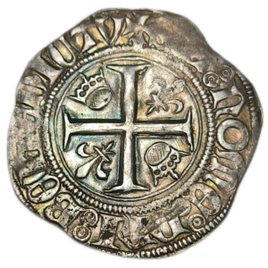 Charles VI, blanc Guénar Paris