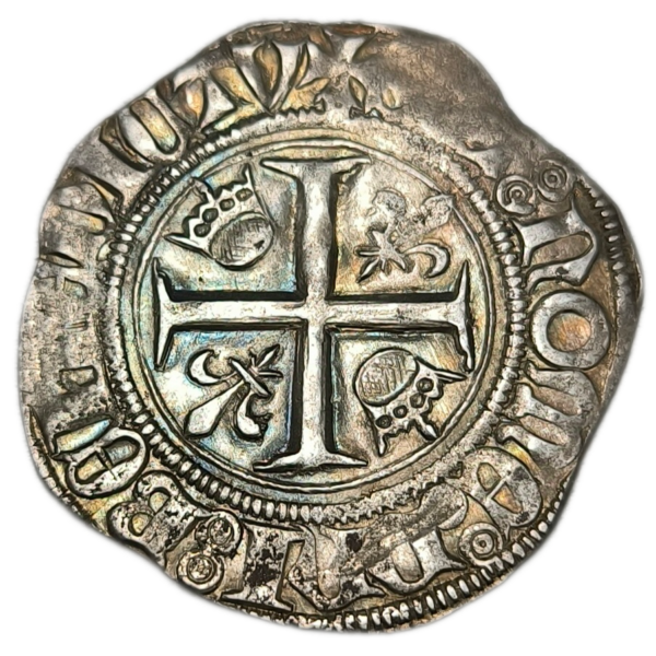 Charles VI, blanc Guénar Paris