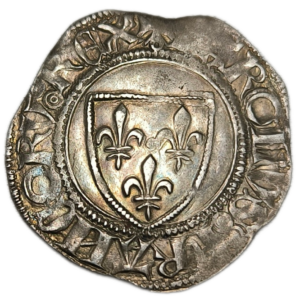 Charles VI, blanc Guénar Paris