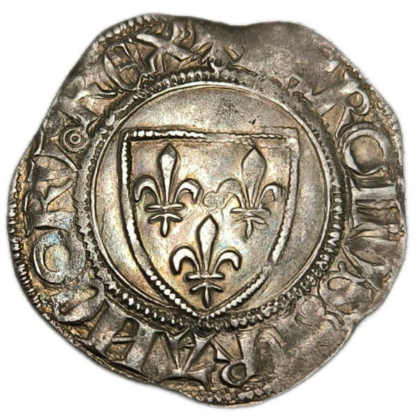 Charles VI, blanc Guénar Paris