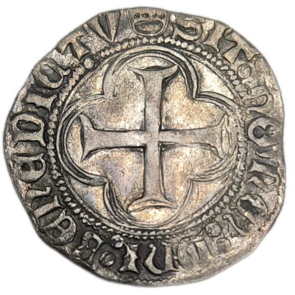 Louis XI, blanc au soleil Saint-Lô
