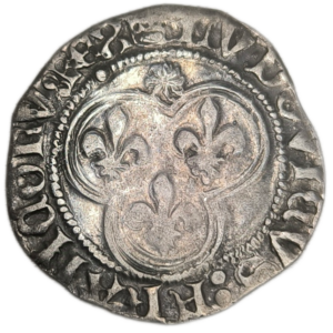 Louis XI, blanc au soleil Saint-Lô