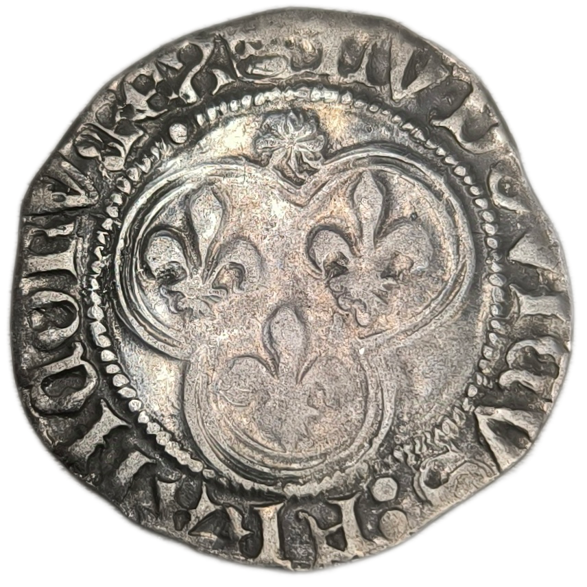 Louis XI, blanc au soleil Saint-Lô