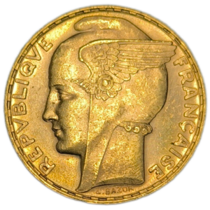 IIIème République, 100 francs Bazor 1935 Paris
