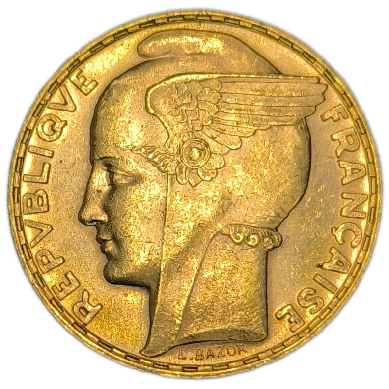 IIIème République, 100 francs Bazor 1935 Paris