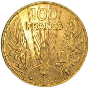 IIIème République, 100 francs Bazor 1935 Paris