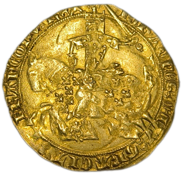 Jean II, franc à cheval