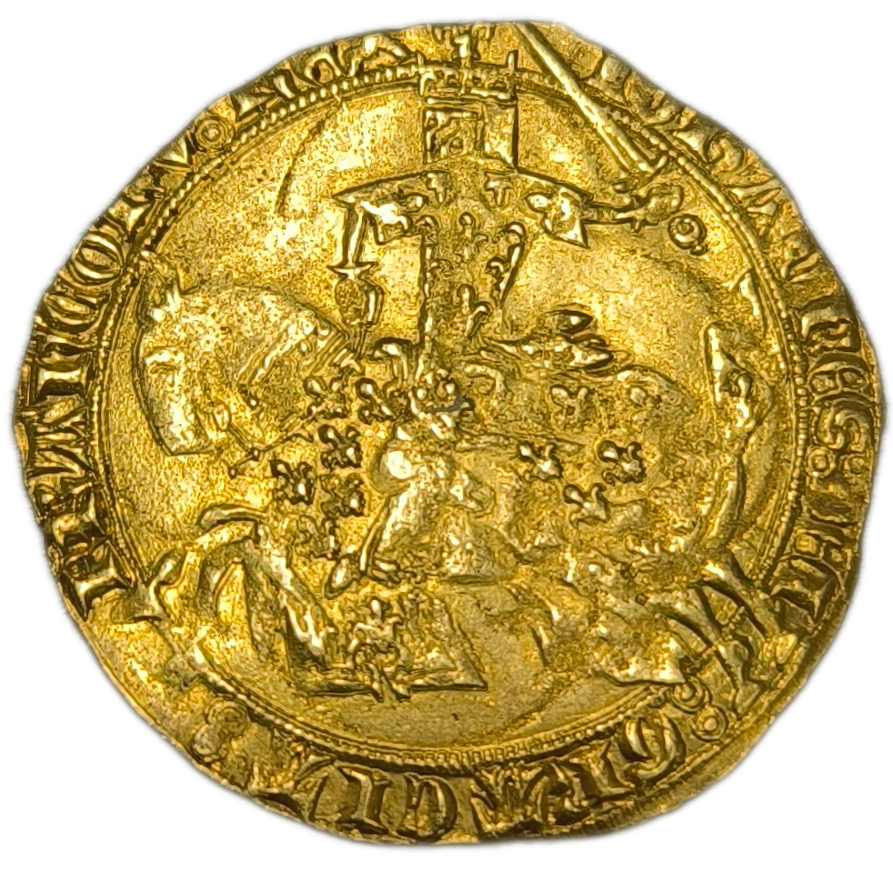 Jean II, franc à cheval