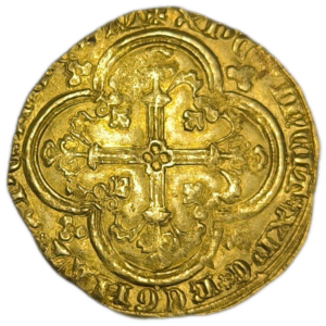 Jean II, franc à cheval