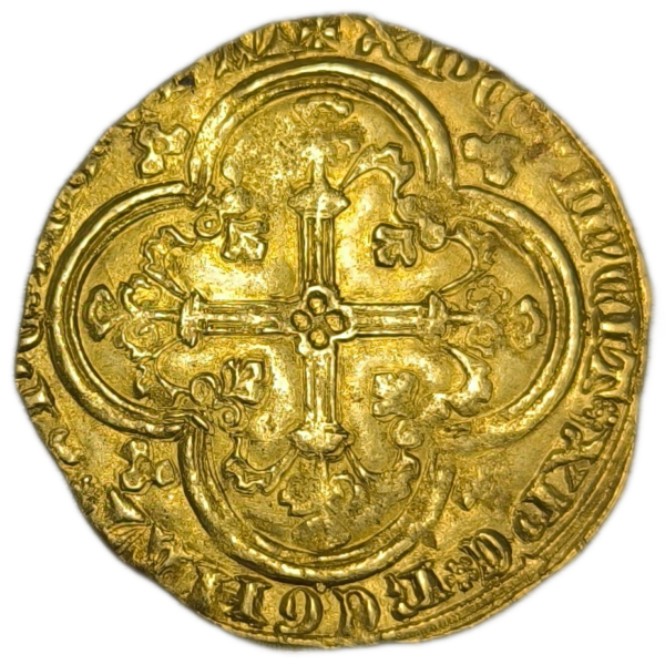 Jean II, franc à cheval