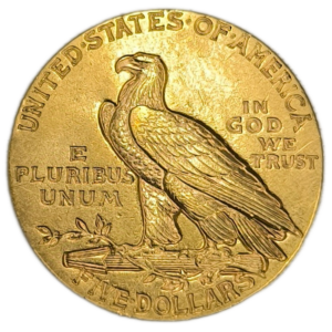 Etats-Unis d&rsquo;Amérique, 5 dollars tête d&rsquo;indien 1909 Philadelphie