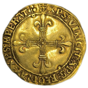 Louis XII, écu d&rsquo;or au soleil Lyon