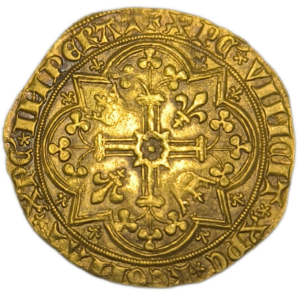 Charles V, franc à pied