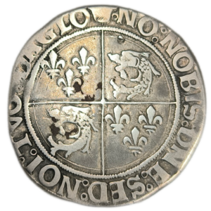 François 1er, teston du Dauphiné Crémieu