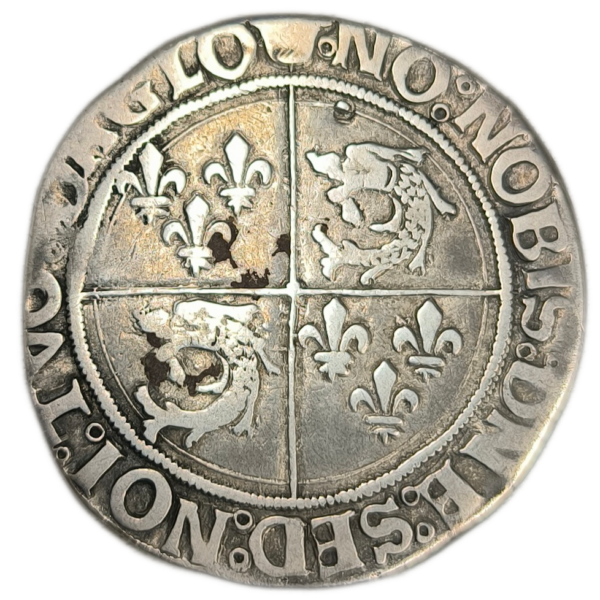 François 1er, teston du Dauphiné Crémieu