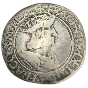 François 1er, teston du Dauphiné Crémieu