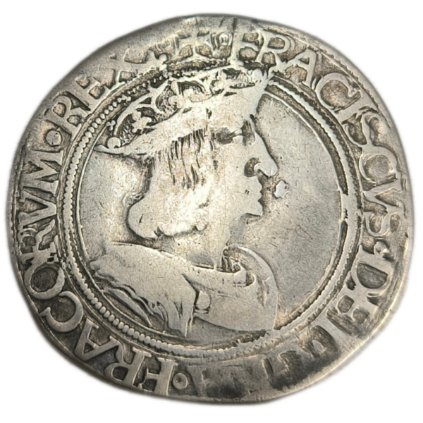 François 1er, teston du Dauphiné Crémieu