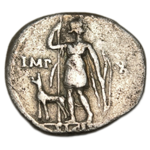 Empire romain, Auguste, denier