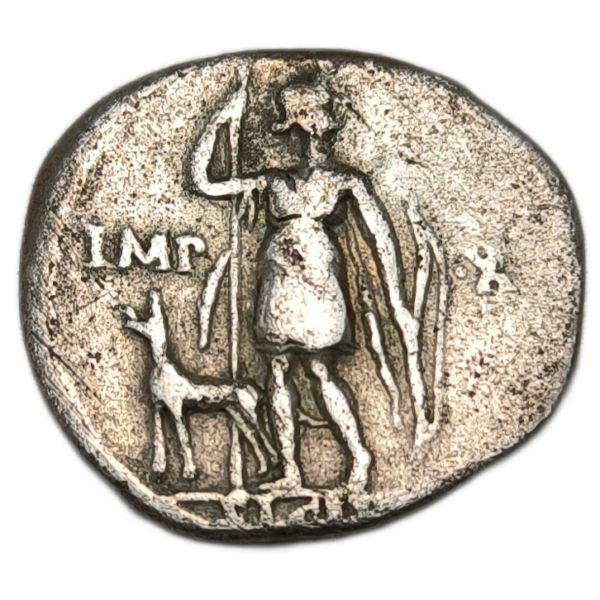 Empire romain, Auguste, denier