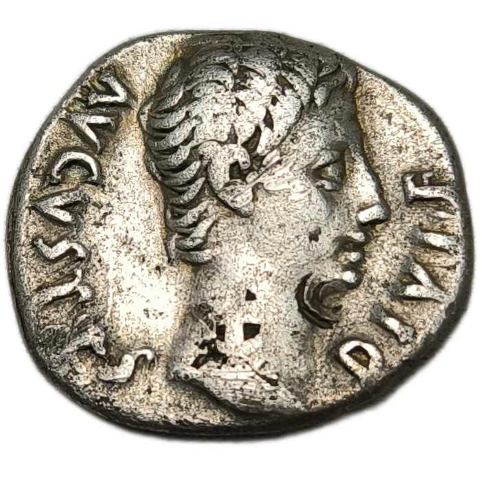 Empire romain, Auguste, denier