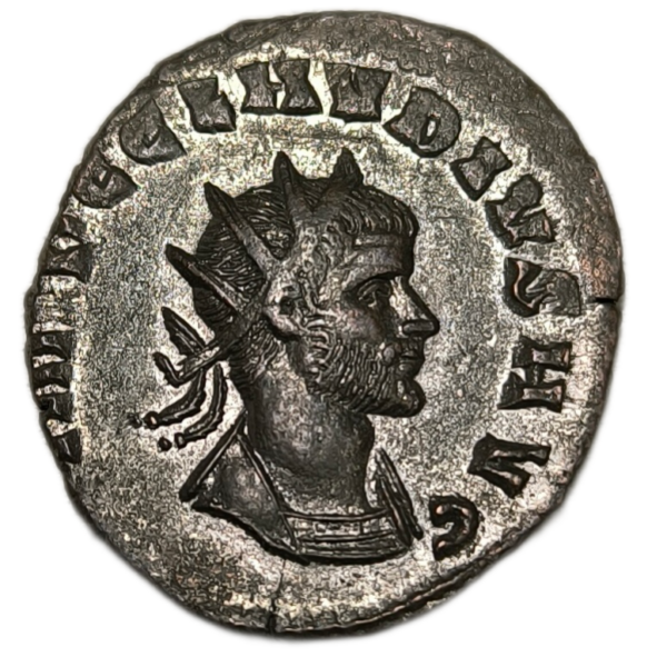Empire romain, Claude II, antoninien