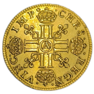 Louis XIII, Louis d&rsquo;or aux huit L 1641 Paris