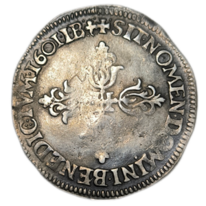 Henri IV, demi-franc 1601 Lyon