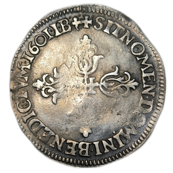 Henri IV, demi-franc 1601 Lyon