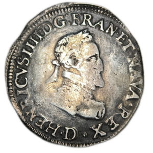 Henri IV, demi-franc 1601 Lyon