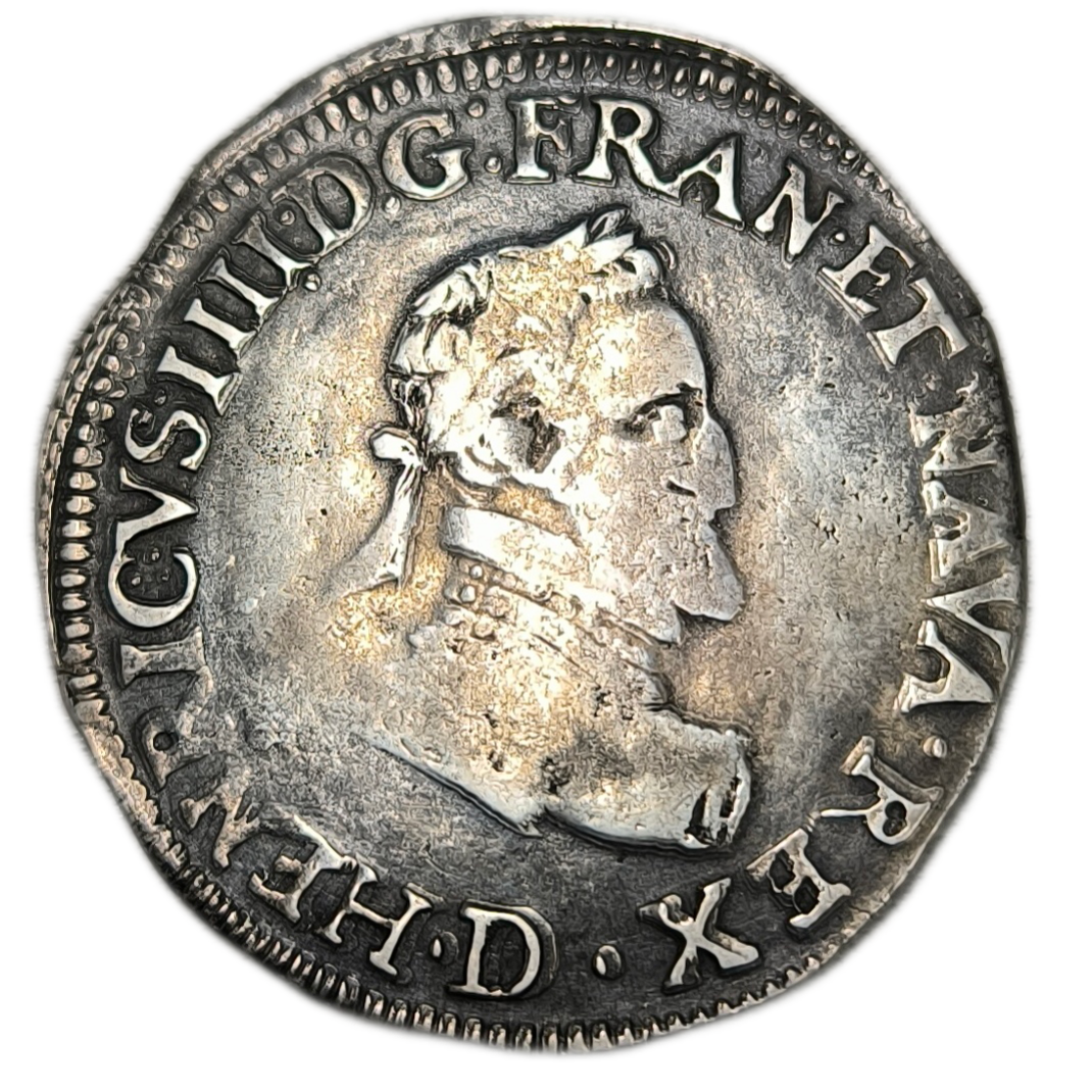 Henri IV, demi-franc 1601 Lyon