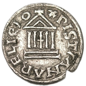 Louis 1er, obole à la légende chrétienne