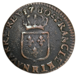 Louis XVI, demi-sol 1780 La Rochelle
