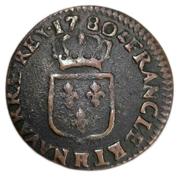 Louis XVI, demi-sol 1780 La Rochelle