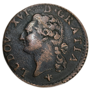 Louis XVI, demi-sol 1780 La Rochelle