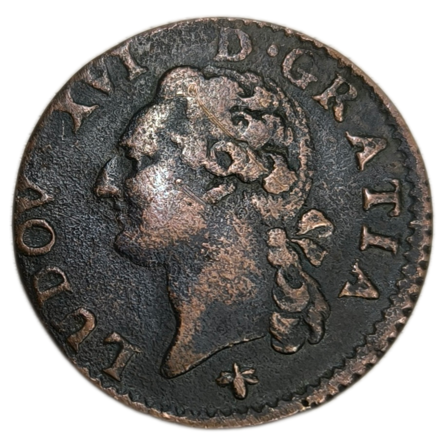 Louis XVI, demi-sol 1780 La Rochelle
