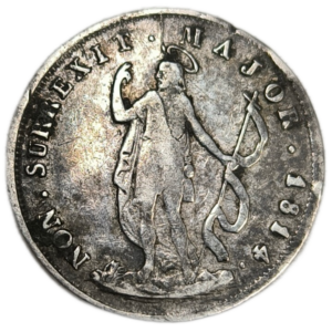 République de Gênes, 10 soldi 1814 Gênes