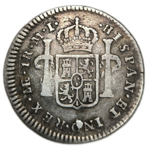 Charles III, 1 réal MI 1785 Lima