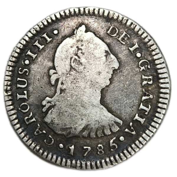 Charles III, 1 réal MI 1785 Lima