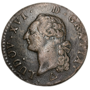 Louis XVI, sol 1791 Orléans