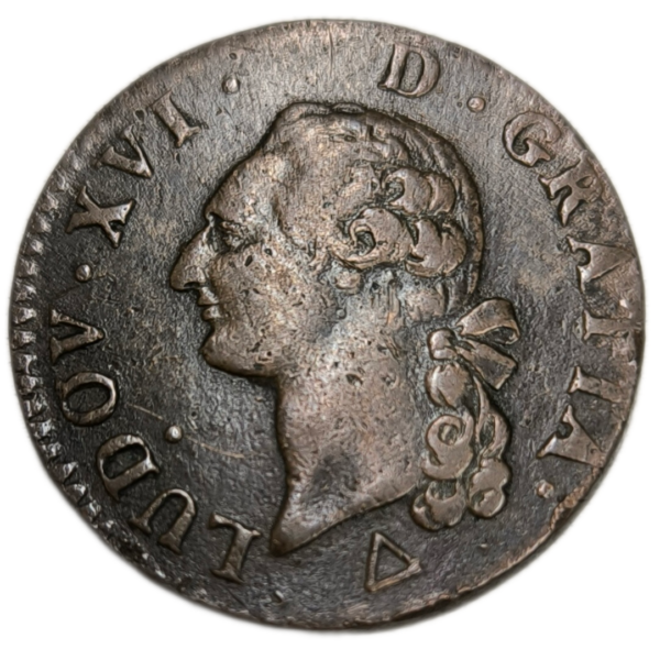 Louis XVI, sol 1791 Orléans