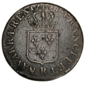 Louis XVI, sol 1791 Orléans