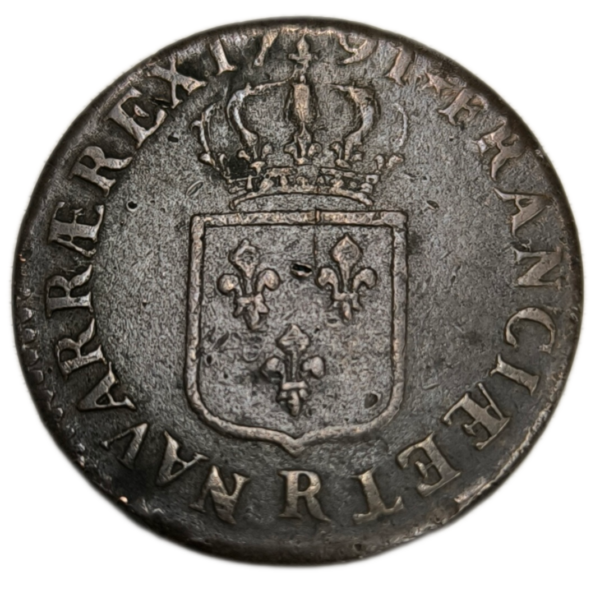 Louis XVI, sol 1791 Orléans
