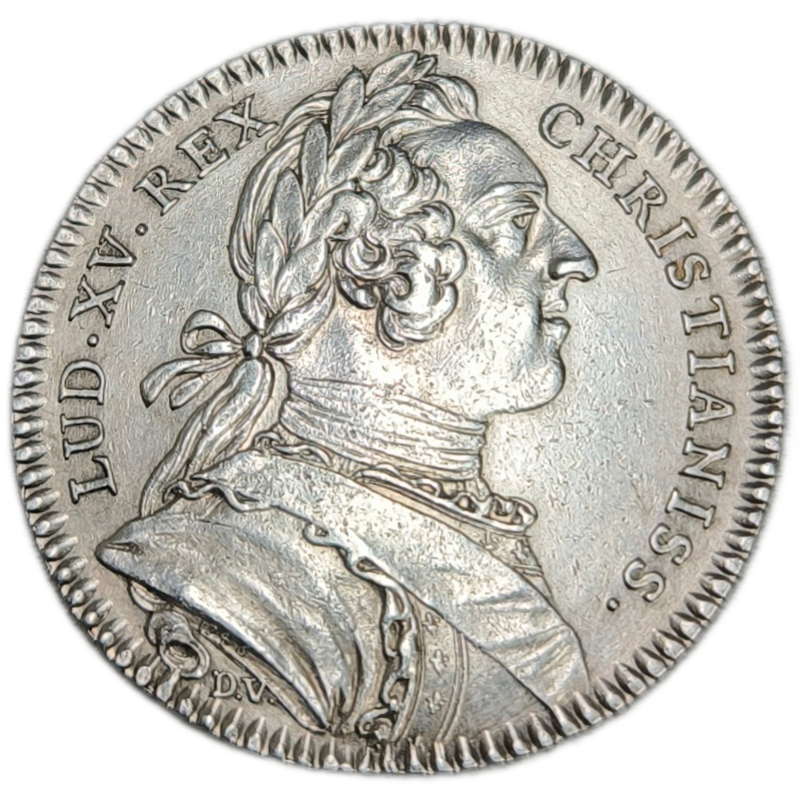 Jeton, Louis XV, états de Bretagne, états de Rennes 1748