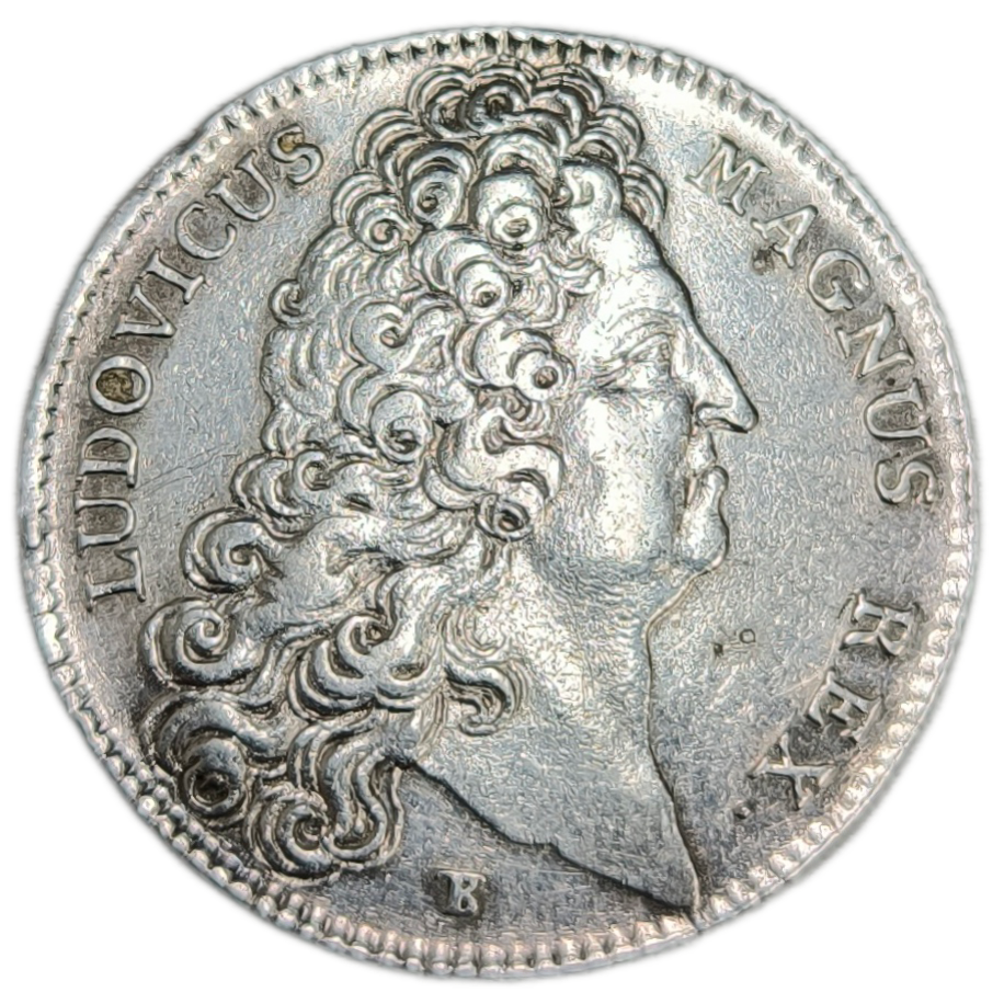 Jeton, Louis XIV, états de Bretagne, états de Dinan 1707