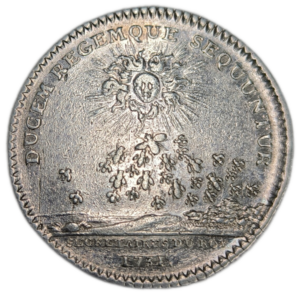 Jeton, Louis XV, secrétaires du roi 1731