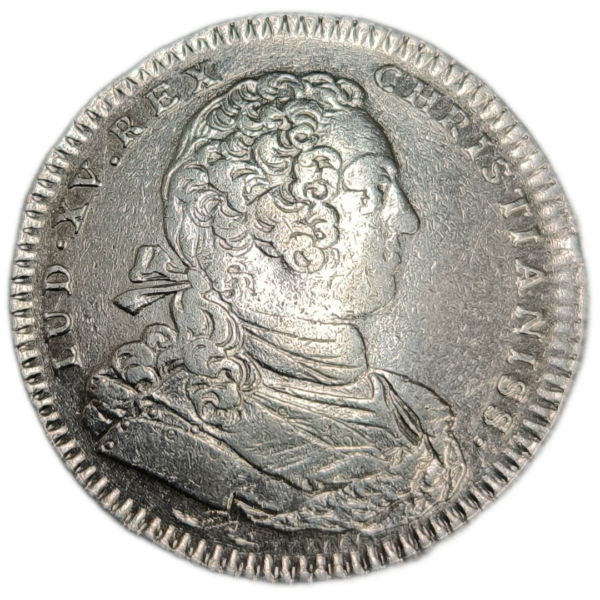 Jeton, Louis XV, secrétaires du roi 1731