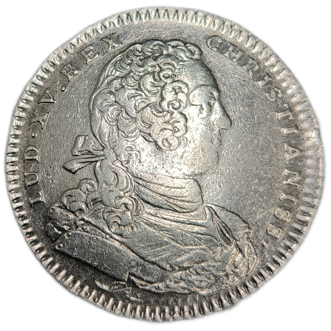 Jeton, Louis XV, secrétaires du roi 1731